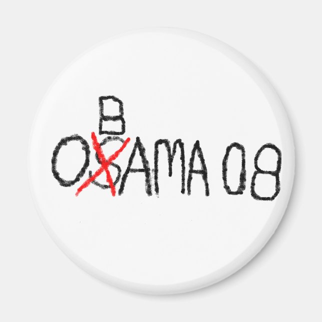 Obama Campai Magnet (Vorne)