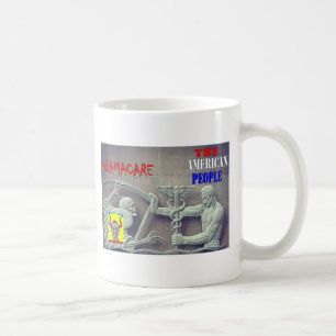 OBAMA CARE / AMERIKANISCHE VOLKSWIRTSCHAFTEN TASSE