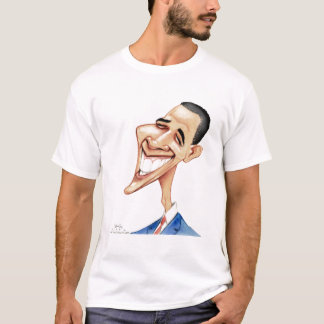 Obama-Cartoon-T - Shirt