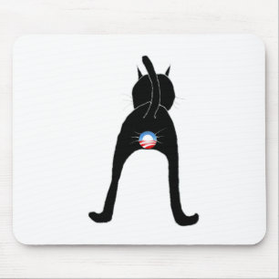 Obama Cat Mousepad