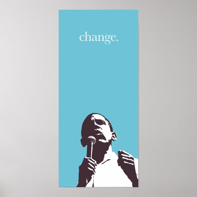 Obama: Change Poster (Vorne)