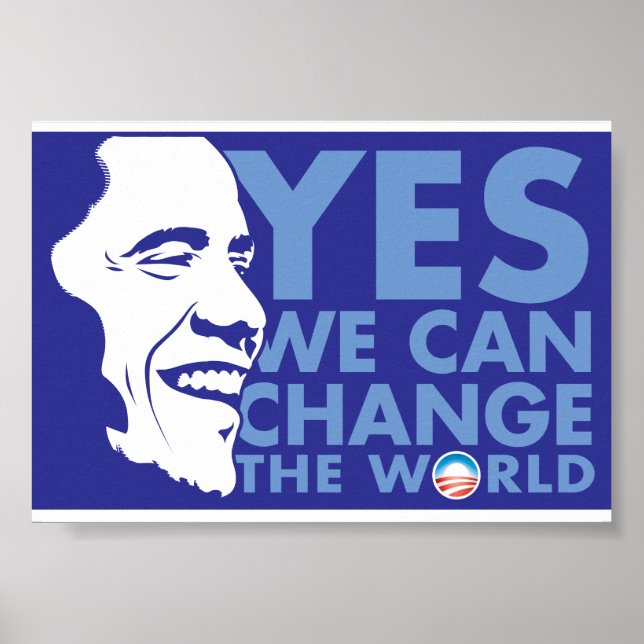 OBAMA Change Poster (Vorne)