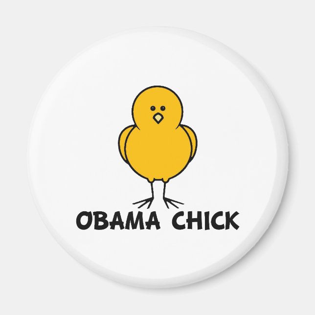 Obama Chick Magnet (Vorne)