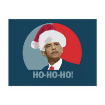 Obama Christmas Ho Ho Ho Ho