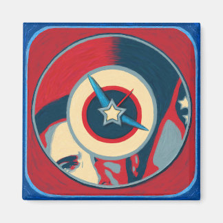 Obama Clock Magnet