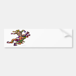 Obama Clown Autoaufkleber