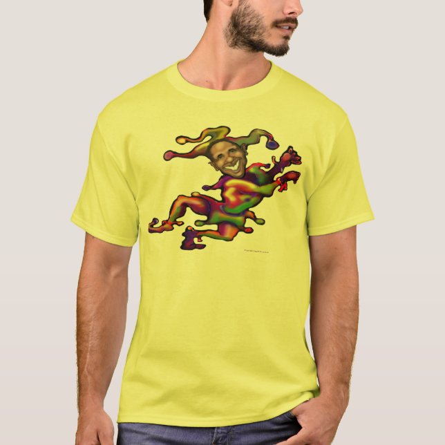 Obama Clown T-Shirt (Vorderseite)
