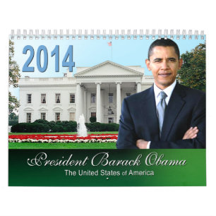 Obama-Collectible Keepake-Kalender 2014 II Kalender