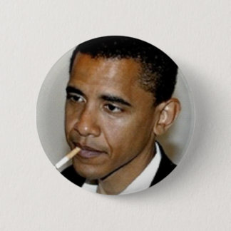 OBAMA, DANKE FÜR DAS RAUCHEN BUTTON