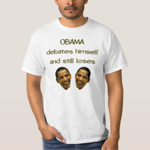 Obama-Debatten-Shirt T-Shirt