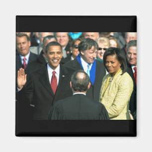 Obama, der eideseitiger Magnet