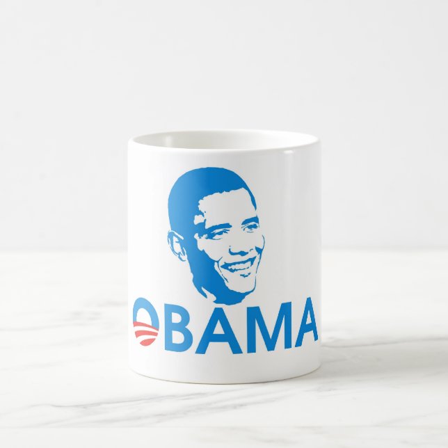 Obama der Held Tasse (Mittel)