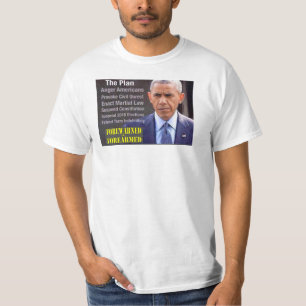 OBAMA, der Plan T-Shirt