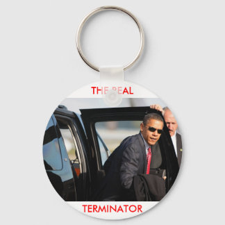Obama - Der wahre Terminator Schlüsselanhänger