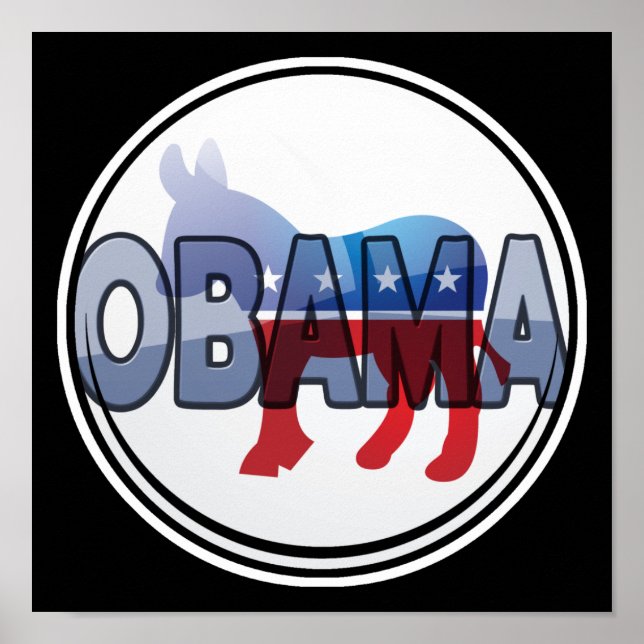 Obama-Design Poster (Vorne)