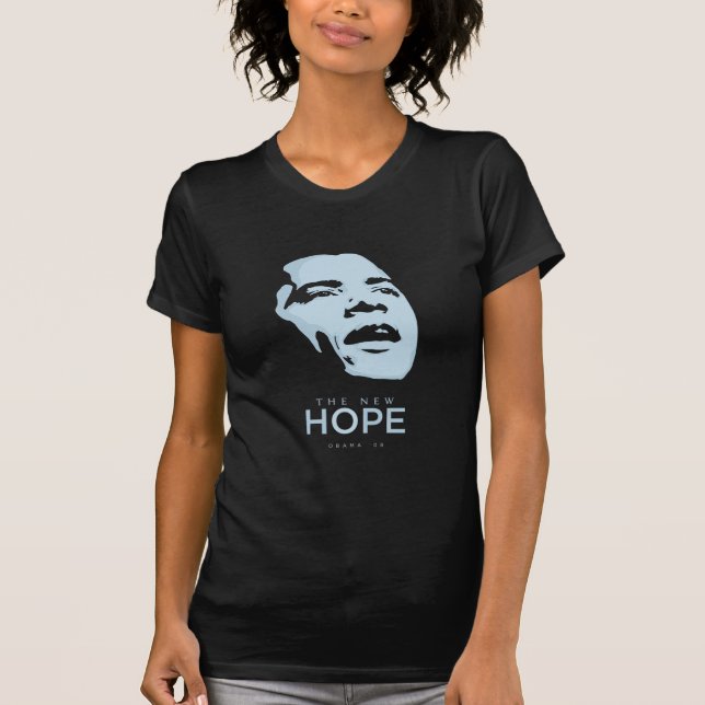 Obama: Die neue Hoffnung T-Shirt (Vorderseite)