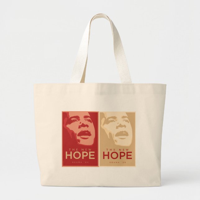 Obama "die neue Hoffnungs-" Tasche (Vorne)