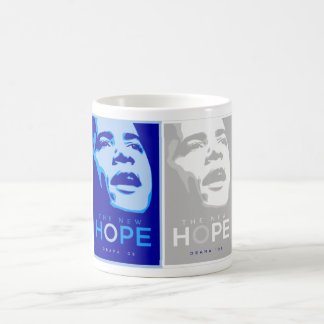 Obama "die neue Hoffnungs-" - Zeta-/Sigma-Tasse Tasse