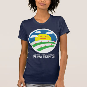 Obama, die Sonne kommt heraus T - Shirt