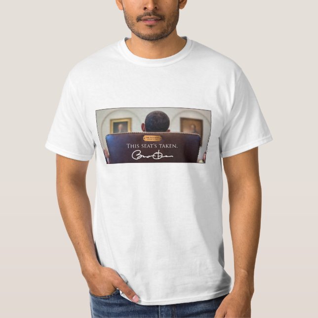 Obama: "Dieses Seats Wiederwahl-T-Shirt 2012 T-Shirt (Vorderseite)