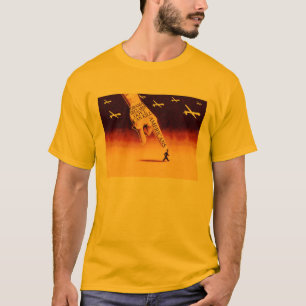 Obama Drohnen und Kriegsverbrechen T-Shirt