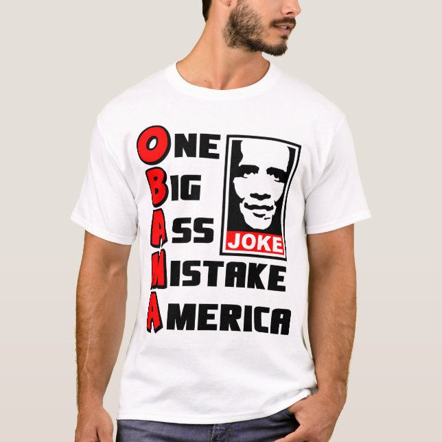 OBAMA: Ein großer Fehler T-Shirt (Vorderseite)
