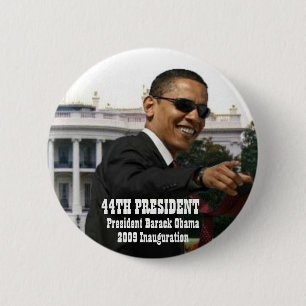 Obama-Einweihung 2009 Button