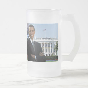 Obama Einweihung 2009 - Mattierte Tasse