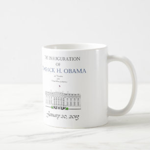 Obama-Einweihung 2013 Tasse
