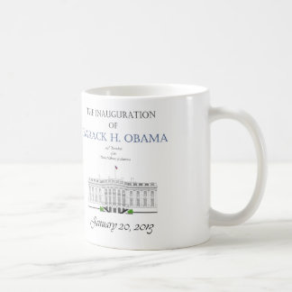 Obama-Einweihung 2013 Tasse