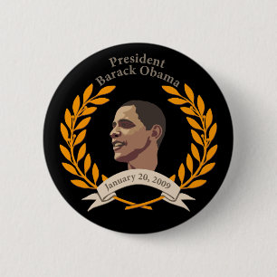 Obama-Einweihung Button