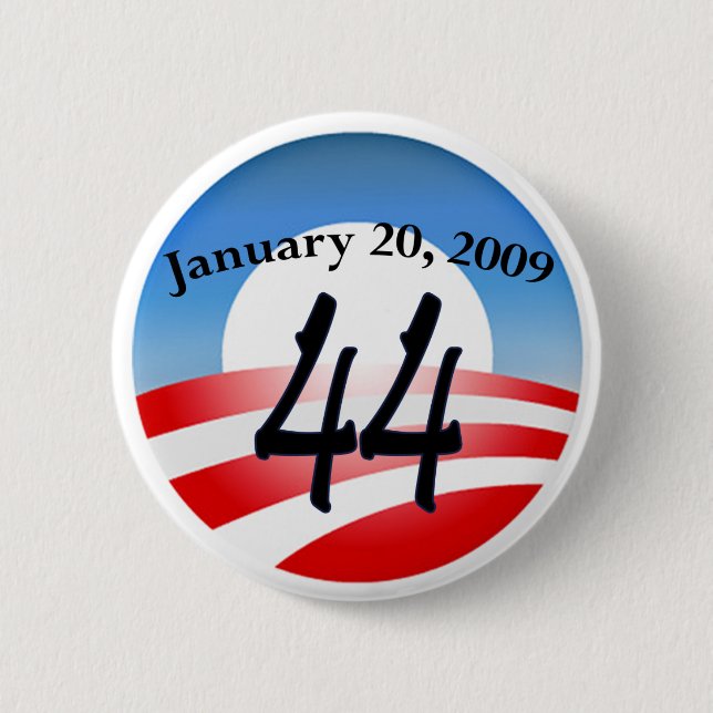 Obama-Einweihung Button (Vorderseite)