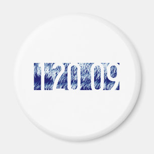 Obama-Einweihung Magnet