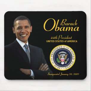 Obama Einweihung Souvenir Mousepad