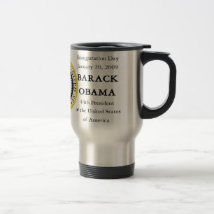 Obama-Einweihungs-Andenken-Kollektor-Reisender Reisebecher