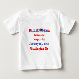 Obama-Einweihungs-Andenken-Kollektoren Baby T-shirt