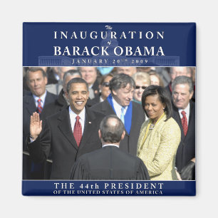 Obama-Einweihungs-Foto Magnet