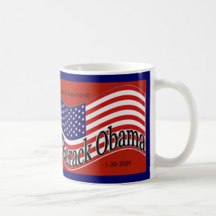 Obama-Einweihungs-Foto-Tasse 2009 Tasse