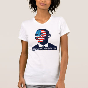 Obama-Einweihungs-T - Shirt