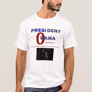 OBAMA-EINWEIHUNGS-T-SHIRT T-Shirt