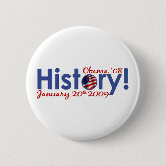 Obama-Einweihungs-Tag Button