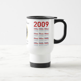 Obama-Einweihungs-Tasse - glauben Sie - ja taten Reisebecher