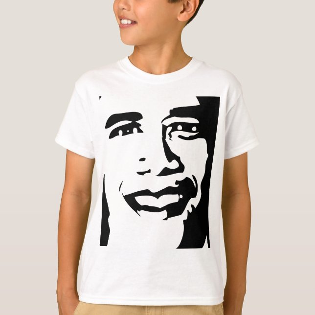 OBAMA Face-it! T-Shirt (Vorderseite)