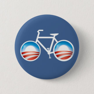 Obama-Fahrrad-Knopf Button