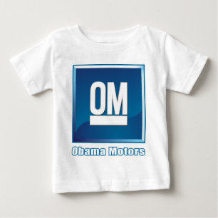 Obama fährt Logo Baby T-shirt