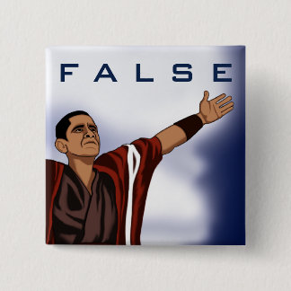 Obama falsch button
