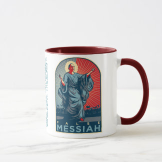 Obama falscher Messiah Tasse