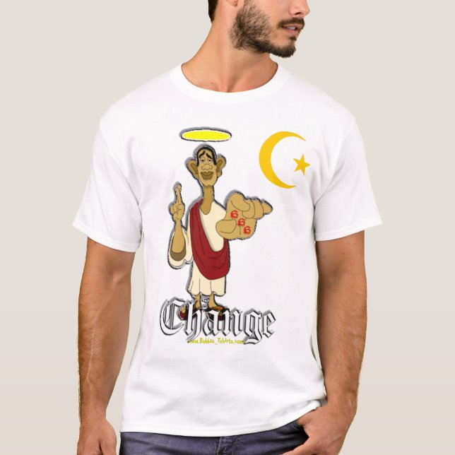 Obama-False-Prophet T-Shirt (Vorderseite)
