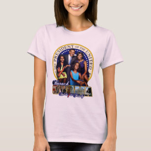 Obama-Familie 2008 (Baby - Puppe T) T-Shirt