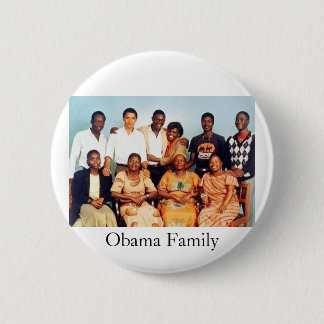 Obama-Familie Button